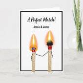 Carte Anniversaire de la correspondance parfaite (Devant)