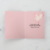 Carte anniversaire de la création d'une tablette électro (Intérieur)