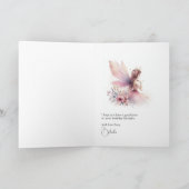 Carte Anniversaire de la fée magique (Intérieur)