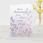 Carte Anniversaire de la femme des fleurs d'aquarelle pe (Fleur jaune)