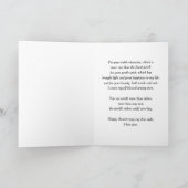 Carte Anniversaire de la femme - Vous valez plus que Rub (Intérieur)