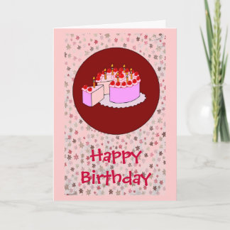 Carte Anniversaire de la fille
