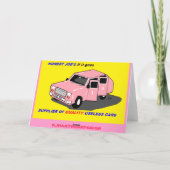 CARTE ANNIVERSAIRE DE LA FILLE (Dos)