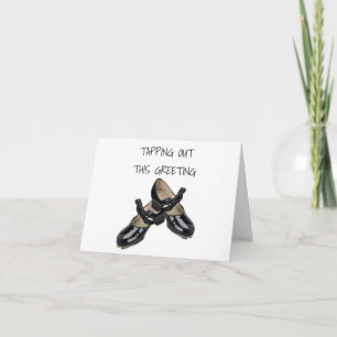 CARTE **ANNIVERSAIRE DE LA FILLE** DANSEZ VOTRE FAÇON D'