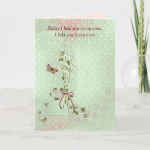 Carte Anniversaire de la fille Lily de la vallée