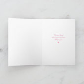 Carte Anniversaire de la grand-maman le 100th fleurit (Intérieur)