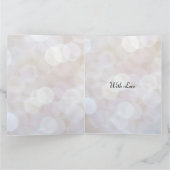 Carte Anniversaire de la grande petite-fille personnalis (Intérieur)