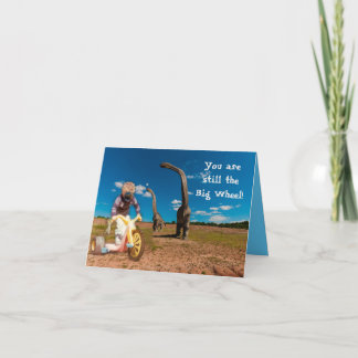 Carte Anniversaire de la "Grande Roue"