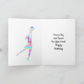 Carte Anniversaire de la mise en réseau de devis Inspira (Intérieur)