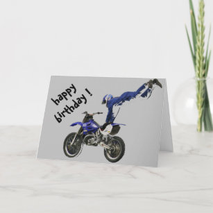 Cadeaux Joyeux Anniversaire Moto Zazzle Be
