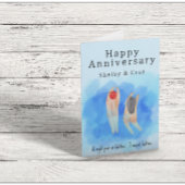 Carte Anniversaire de la paire parfaite