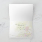 Carte Anniversaire de la perte de grand-mère, mort, fleu (Intérieur)