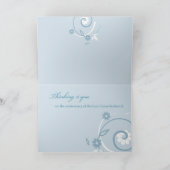 Carte Anniversaire de la perte des perles de maris Blue (Intérieur)