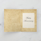 Carte Anniversaire de la photo (Intérieur)