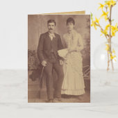 Carte Anniversaire de la photo (Fleur jaune)