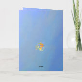 Carte Anniversaire de la plage de Yelapa 761 (Dos)