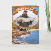 Carte Anniversaire de la plage de Yelapa 761 (Devant)