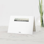 Carte Anniversaire de la princesse Crown (Dos)