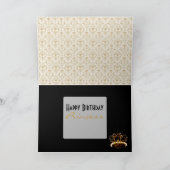 Carte Anniversaire de la princesse Crown (Intérieur)