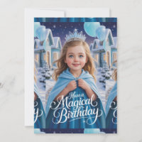 Anniversaire de la princesse magique