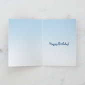 Carte Anniversaire de la rivière Lazy (Intérieur)