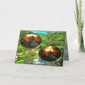 Carte Anniversaire de la rivière Vallarta 0366 (Devant)