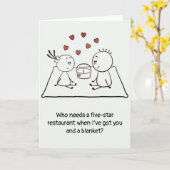 Carte anniversaire de la Saint-Valentin pliée dood (Fleur jaune)