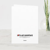 Carte Anniversaire de la sobriété (Dos)