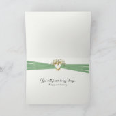 Carte Anniversaire de la Vallée Bouquet (Intérieur)