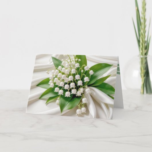 Carte Anniversaire de la Vallée Bouquet (Devant)