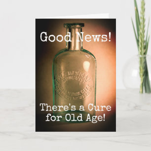 Carte Anniversaire de la vieillesse