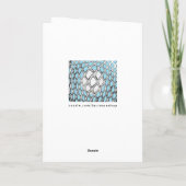 Carte Anniversaire de lacrosse drôle (Dos)