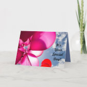 Carte Anniversaire de l'adolescence (Devant)