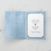 Carte Anniversaire de Lady Victorian Birdhouse Songbirds (Intérieur)