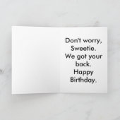 Carte Anniversaire de Ladybug (Intérieur)