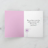 Carte Anniversaire de Ladybug et Dandelion (Intérieur)