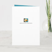 Carte Anniversaire de l'aigle patriotique Whimsical Prim (Dos)