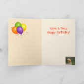 Carte Anniversaire de l'ami des oies (Intérieur)