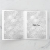 Carte Anniversaire de l'ami personnalisé (Intérieur)