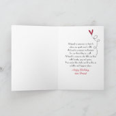 Carte Anniversaire de l'Amis de l'Anniversaire de l'Anni (Intérieur)