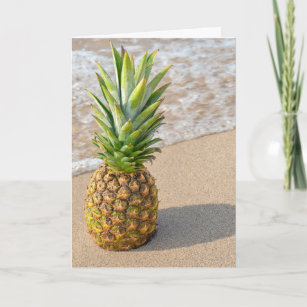 Cartes Ananas D Anniversaire Zazzle Be