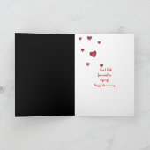 Carte Anniversaire de l'amour (Intérieur)