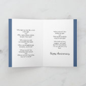 Carte Anniversaire de l'amour de l'âme (Intérieur)