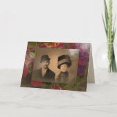 Carte Anniversaire de l'amour éternel (Devant)