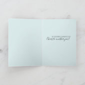 Carte Anniversaire de l'année Rappel Beau plaisir floral (Intérieur)