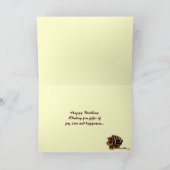 Carte Anniversaire de Larch Cone (Intérieur)