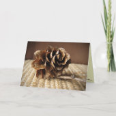 Carte Anniversaire de Larch Cone (Devant)