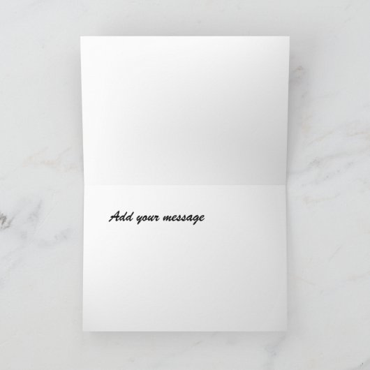 Carte Anniversaire de l'ascension (Intérieur)