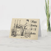 Carte Anniversaire de l'ascension (Devant)