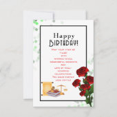 Carte anniversaire de l'avocat (Devant)